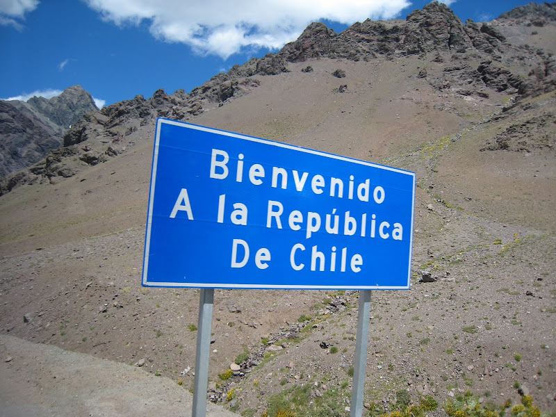 Crossing the border