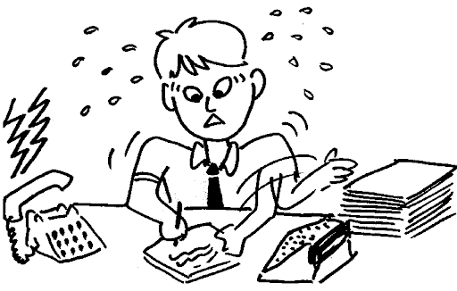 busy