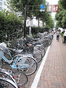 Bike Lane in Tokyo