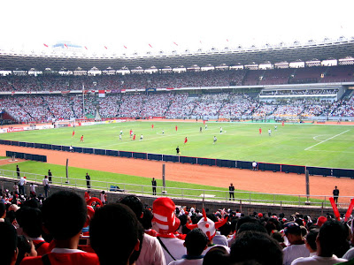 Awal Pertandingan Senayan