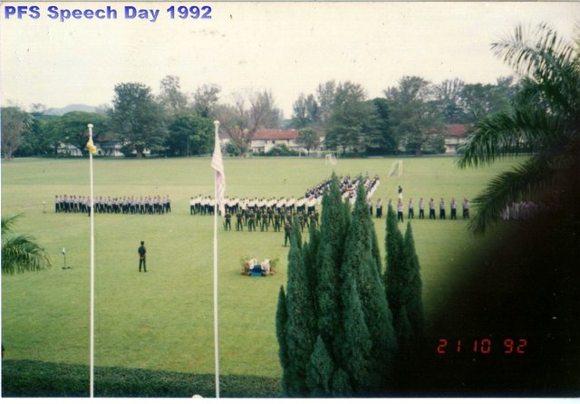 PFS Speech Day 1992