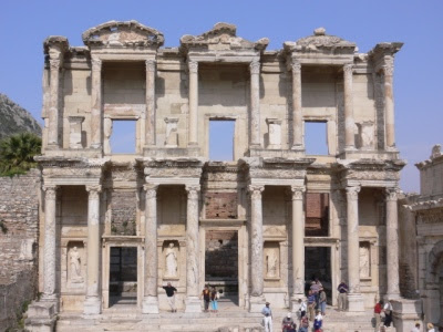 Library of Celsius, Ephesus, Turkey