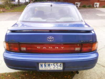  Our first car...