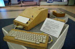 A wood computer by Richard Kaczor