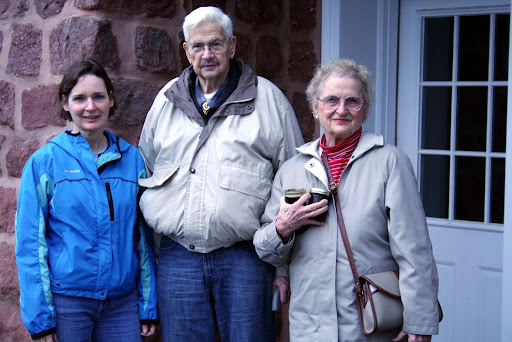Aunt Dianne, Gram, Godfrey