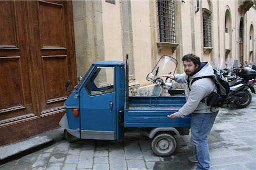 Tom and the baby truck