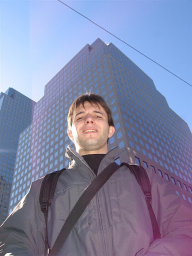 TomTom Go! et Le World Trade Center N°4