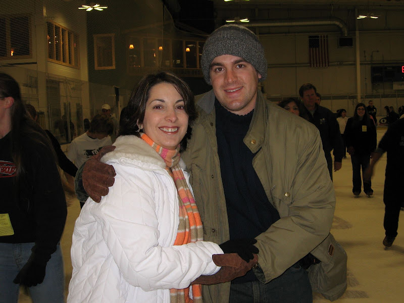 Oyster and RZ Ice Skating