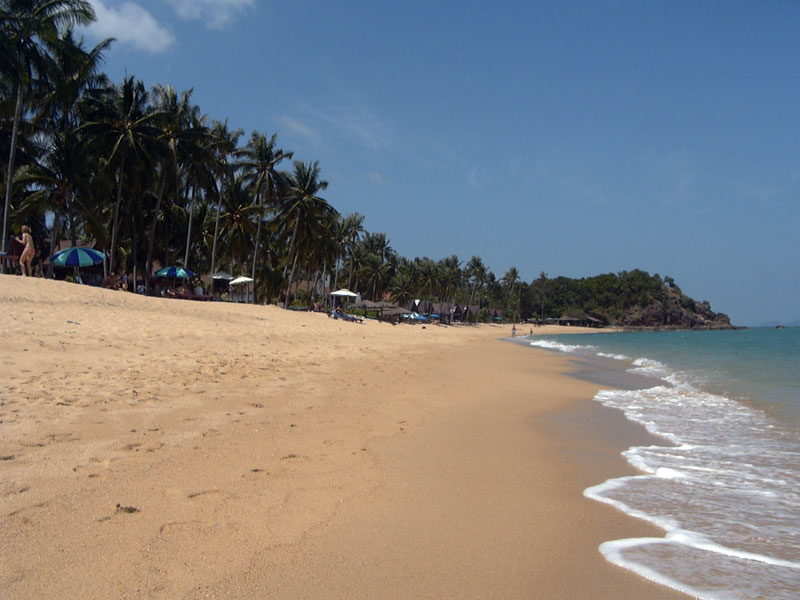 Koh Samui - Coco Palm Beach Resort, Maenam beach