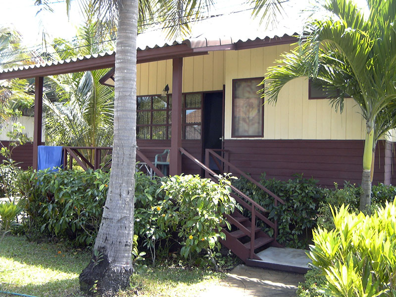 Koh Samui - Coco Palm Beach Resort, Maenam beach