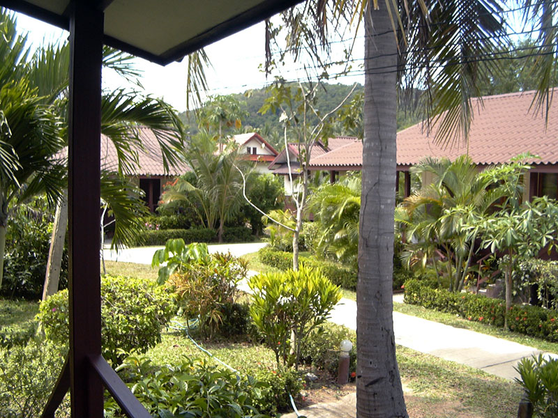 Koh Samui - Coco Palm Beach Resort, Maenam beach