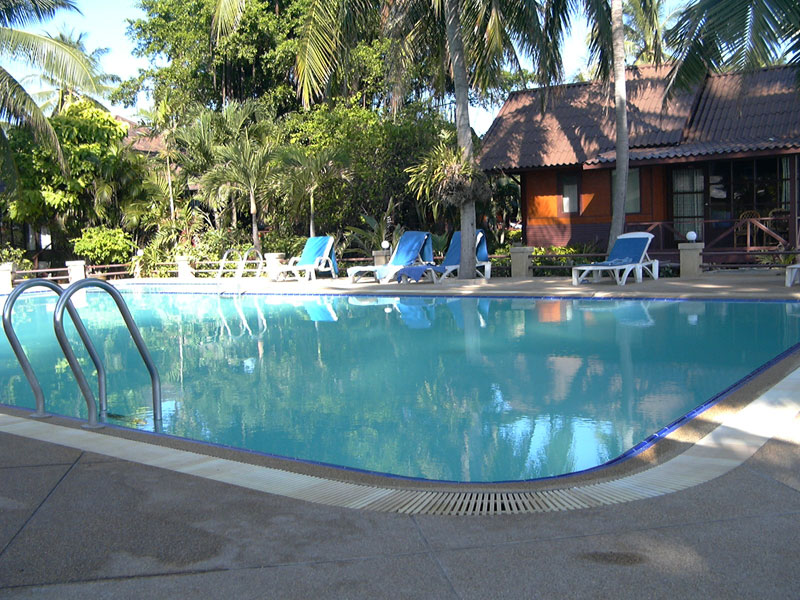 Koh Samui - Coco Palm Beach Resort, Maenam beach