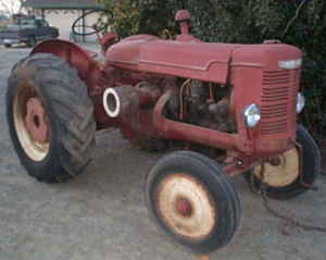 farmall w4