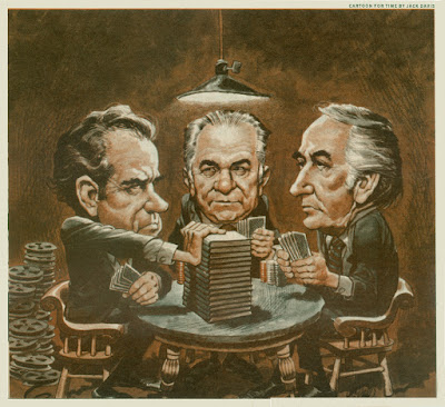 Jack Davis, Richard Nixon