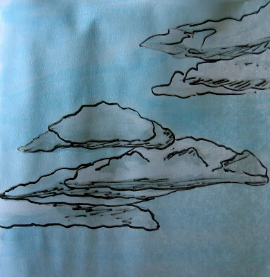 EDM #74 - Draw some clouds and write about them