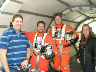 Me, Rebel Pilots, & Sandy