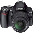 Nikon D40 6.1MP Digital SLR Camera Kit with 18-55mm f/3.5-5.6G ED II AF-S DX Zoom-Nikkor Lens 