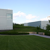 Outside the Nelson Atkins Museum of Art