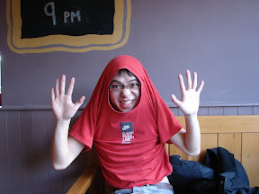 I am a greate cornholio.(我也不知道这个是什么.)