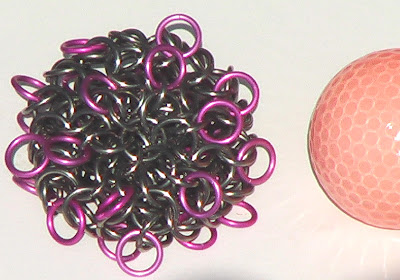 Chainmail Footbag (Hacky Sack)