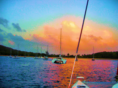 Mayreau Sunset