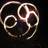 NYE Fire Spinning - Performance 2