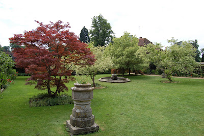 Oriental garden