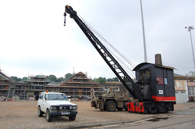 Steam crane
