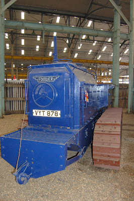 Fowler steam tractor