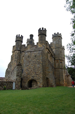 Inside entrance gate