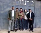 Youssef(a), Me, Shiri, Ziva, Youssef(b)