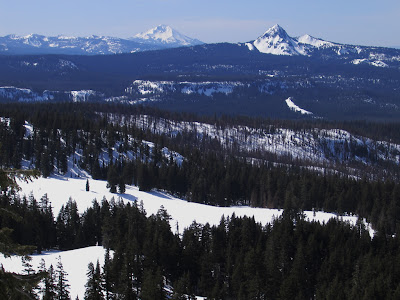 Mt McLoughlin and Union Peak