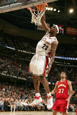 nba 061107 cle vs atl 2 2006 07 Timeline
