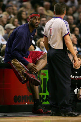 nba 070117 cle at por 14 2006 07 Timeline