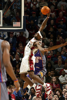 nba 070128 cle vs pho 1 2006 07 Timeline