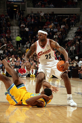 nba 070227 cle vs nok 2 2006 07 Timeline