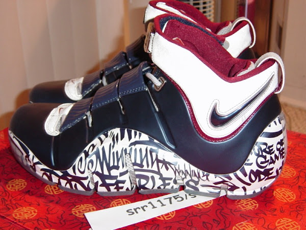 Zoom LeBron IV AllStar Player Exclusive