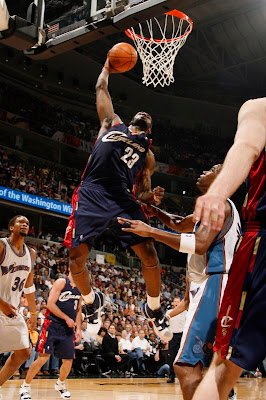 nba 070428 cle vs was 04 game 3 2006 07 Timeline