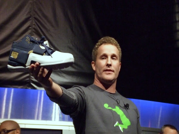Event recap 21607 Niketown Las Vegas future footwear