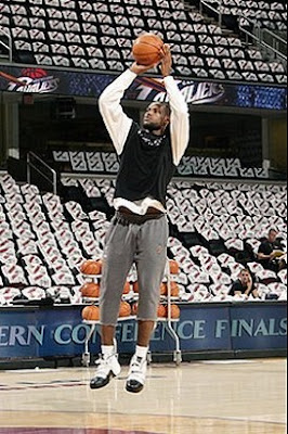 nba 070529 cle vs det 08 game 4 2006 07 Timeline