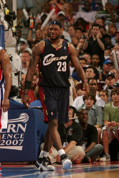 2007 NBA Playoffs photo recap ECF  game 2