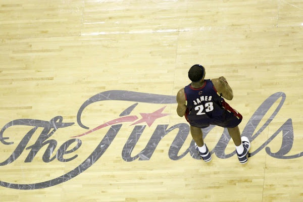 2007 NBA Finals photo recap Game One