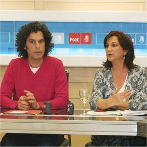 Pedro Zerolo y Matilde Valentín