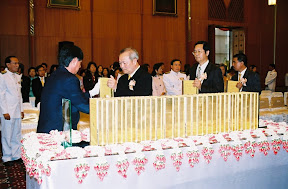 Tipitaka Procession by 120 guests and patrons of Dhamma Society, Foreign Ministry 2007 