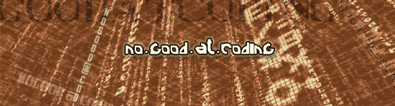 The No Good Blog