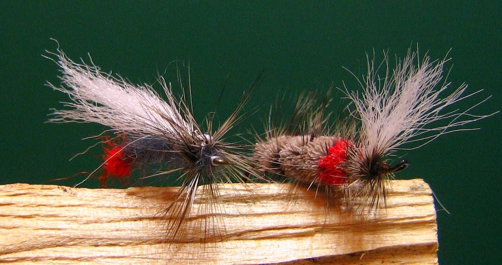 opax flyfishing My first dry flies for the Atlanticsalmon