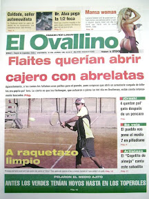 portada diario el Ovallino
