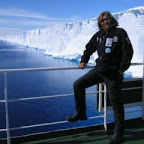 Martin Slabber Antarctica