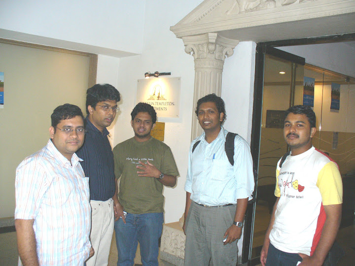 After the FUG meetin