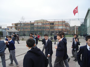 �n&ouml;n&uuml; Meslek Lisesi Gezisi